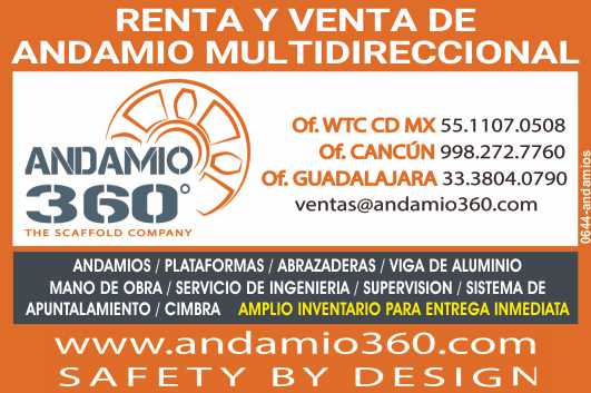 Renta y venta de andamio multidireccional, Andamios, Plataformas, Abrazaderas, VIga de Aluminio, Cimbra, Sistema de apuntalamiento, Servicio de Ingenieria.