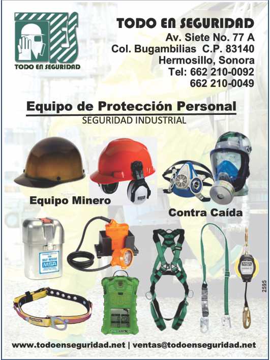 Somos una empresa mexicana con mas de 30 años de experiencia en la venta de equipo de proteccion personal, contamos con lentes de seguridad, overol industrial, conos, arneses y muchos productos mas.