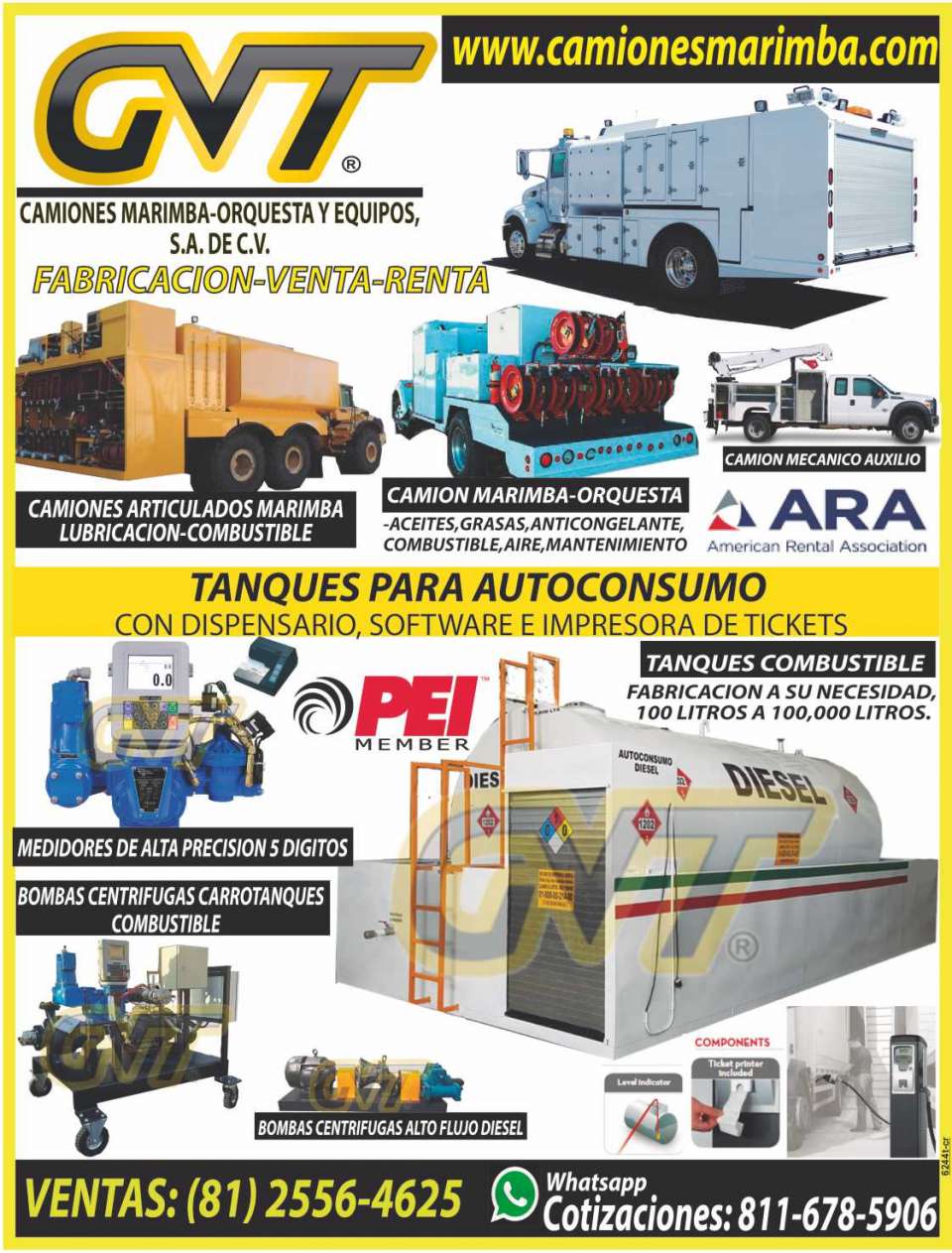 Sistemas de Combustible y Lubricacion, Softwares de Itinerarios de Cargas y Descargas, Llenado por el Fondo PEMEX, Camiones Marimba, Orquesta, Nodriza, Mineros, Autotanques, Pipas