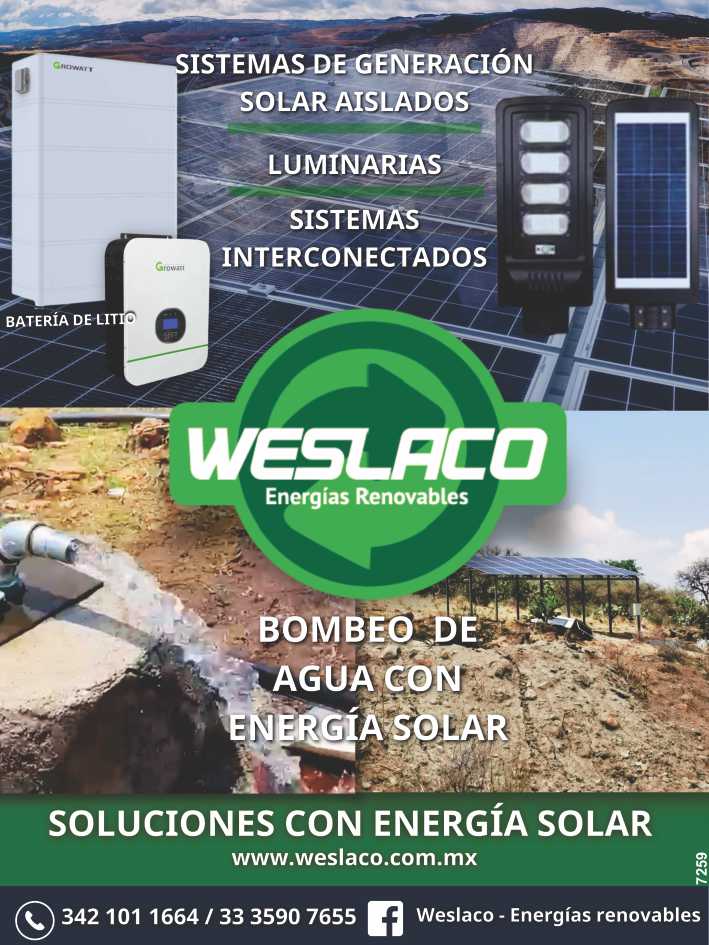 Sistemas de Generacion Solar Aislados, Luminarias, Sistemas Interconectados, Bombeo de agua con Energia Solar, Soluciones con Energia Solar, Energias Renovables