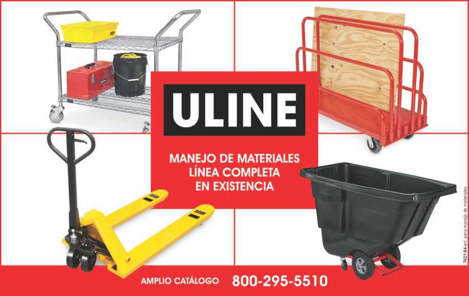 Wide Variety of Material Handling Products in Stock. Order before 6 PM for same day shipping.