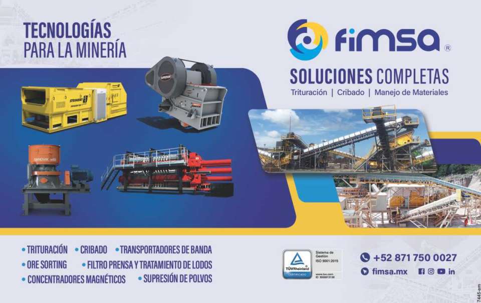 Fabricamos Plantas de trituracion y Cribado, Bandas transportadoras, Equipo sobre orugas, Mallas para cribas. Refacciones,reparaciones,instalacion. Trio, PowerScreen, Remco, TaborMachine, Nesco, FIMSA