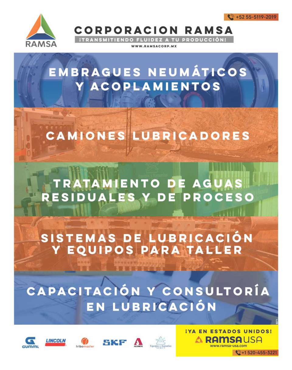 Pneumatic Clutches and Couplings, Lubricating Trucks, Waste and Process Water Treatment, Lubrication Systems and Workshop Equipment. Training and Consulting in Lubrication.